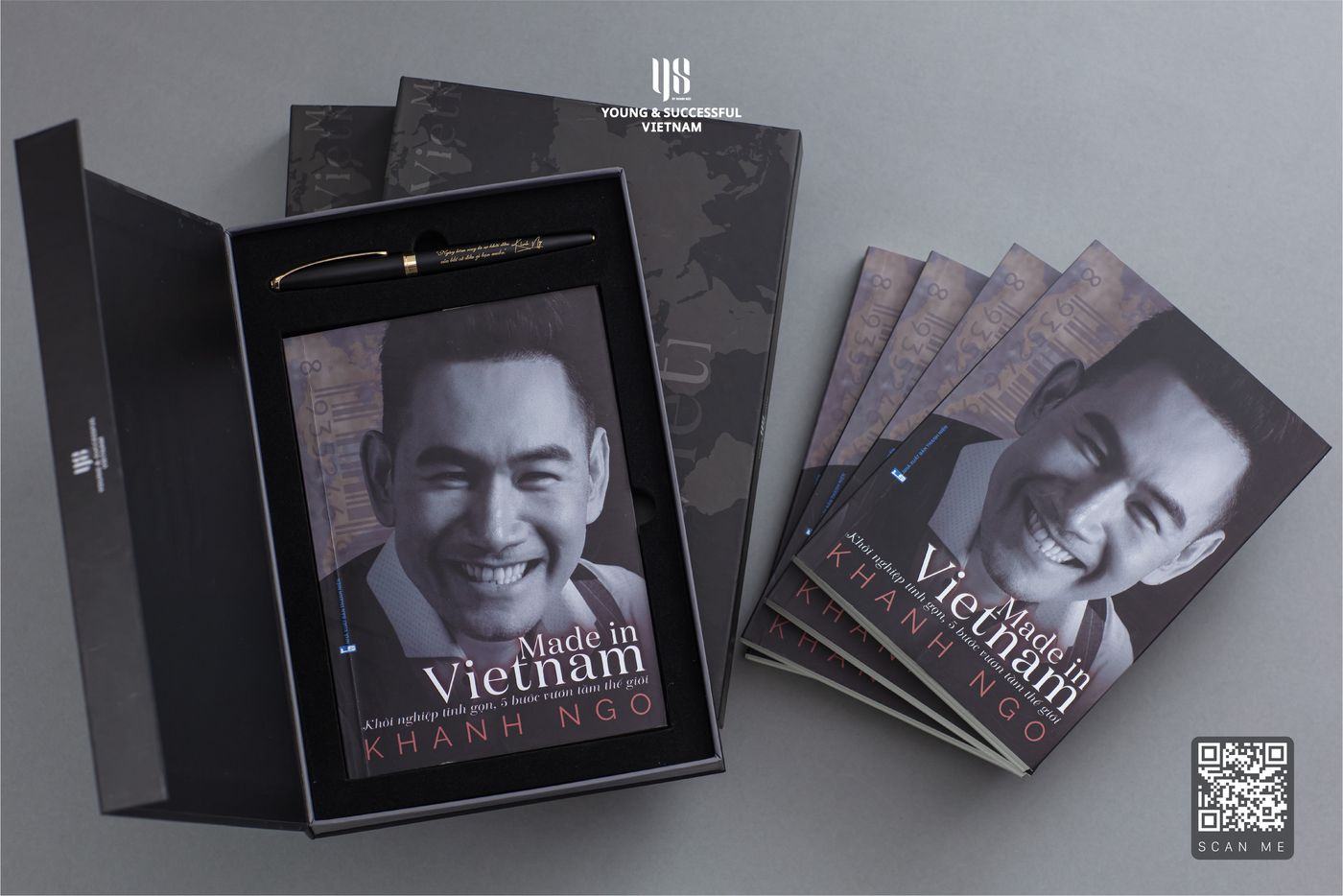 Hộp sách Made in Viet Nam